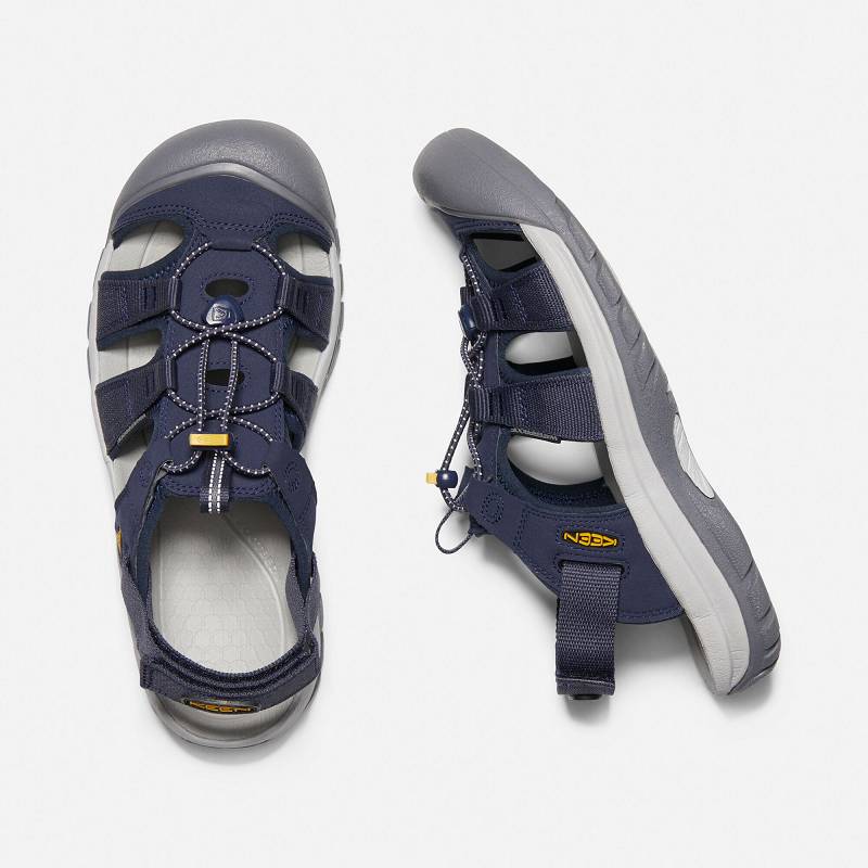 Keen Rapids H2 Trekkingsandalen Herren DE-82306 Navy/Grey - Keen Herrenschuhe Navy